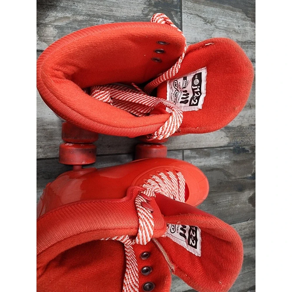 Infinity Roller Skates Cherry Cruise Girls Red Adjustable Med Sz Small 4 Roller